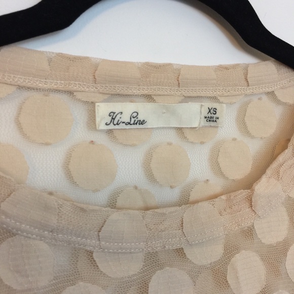 Hi Line Top - Picture 4 of 8